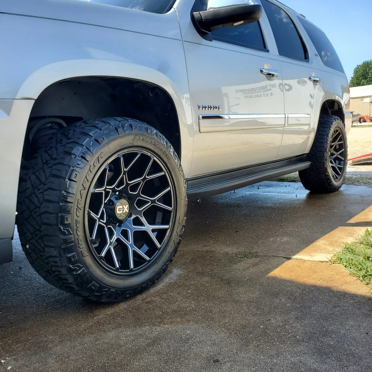 The "All-In" Detail *Call for quote and appointment*
