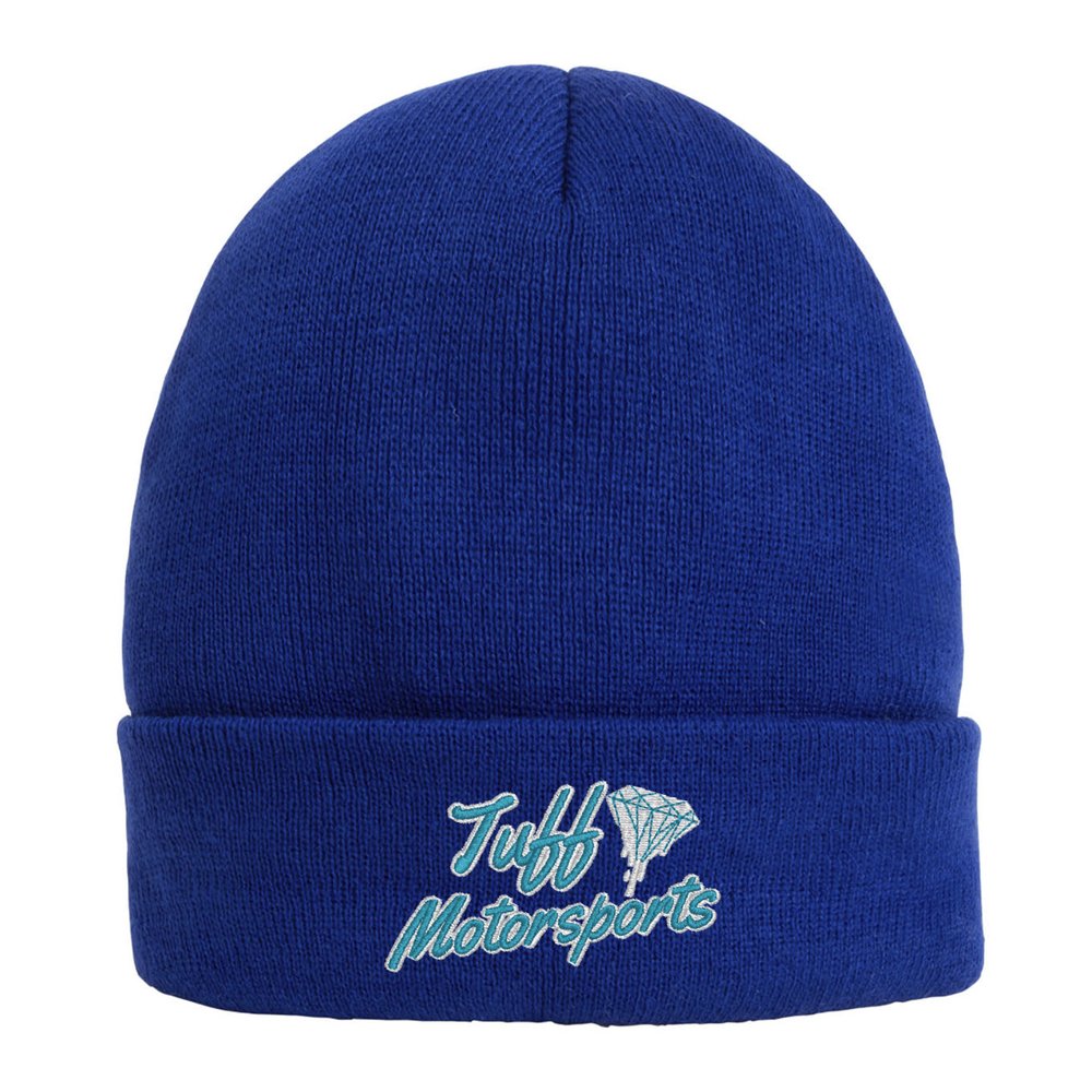 Tuff Blue Cuff Beanie