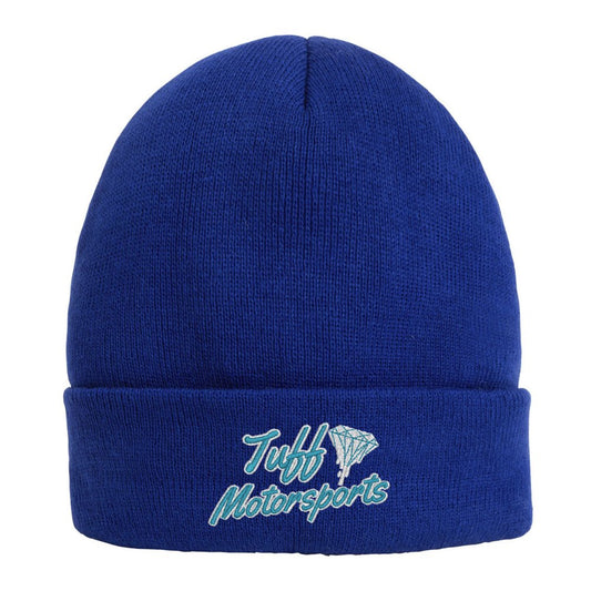 Tuff Blue Cuff Beanie